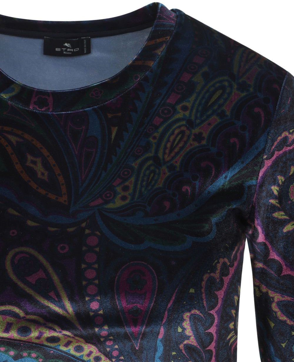 Etro Top Blue Blauw