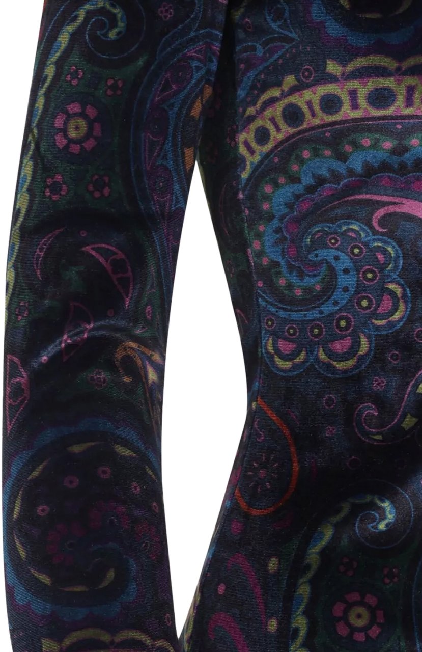 Etro top jersey divers Divers