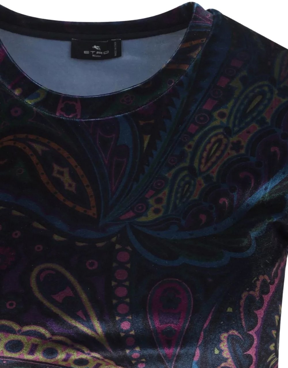 Etro top jersey divers Divers