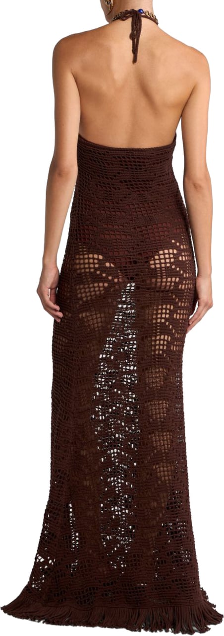 Etro Dresses Brown Bruin