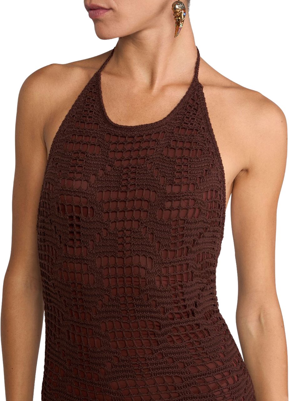 Etro Dresses Brown Bruin