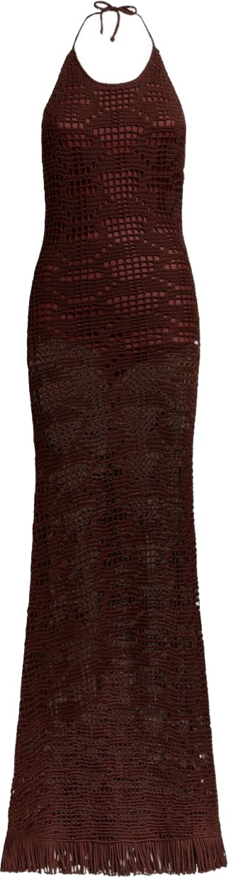 Etro Dresses Brown Bruin