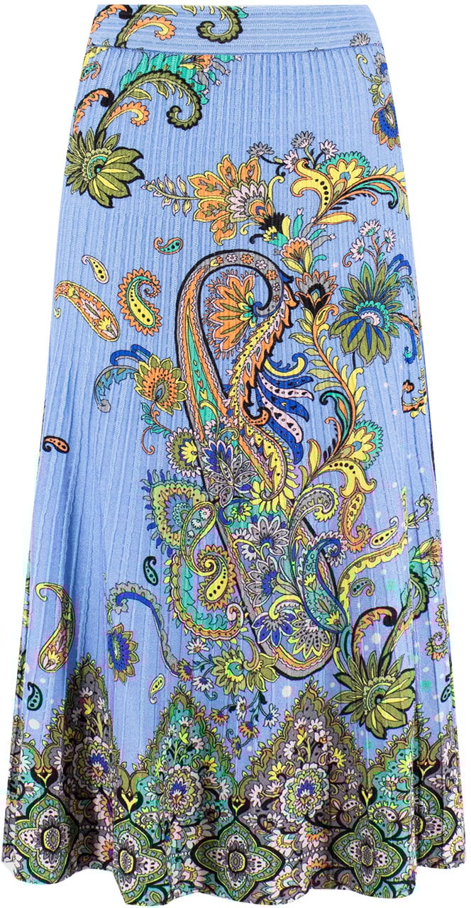 Etro Midi skirt Dierenprint