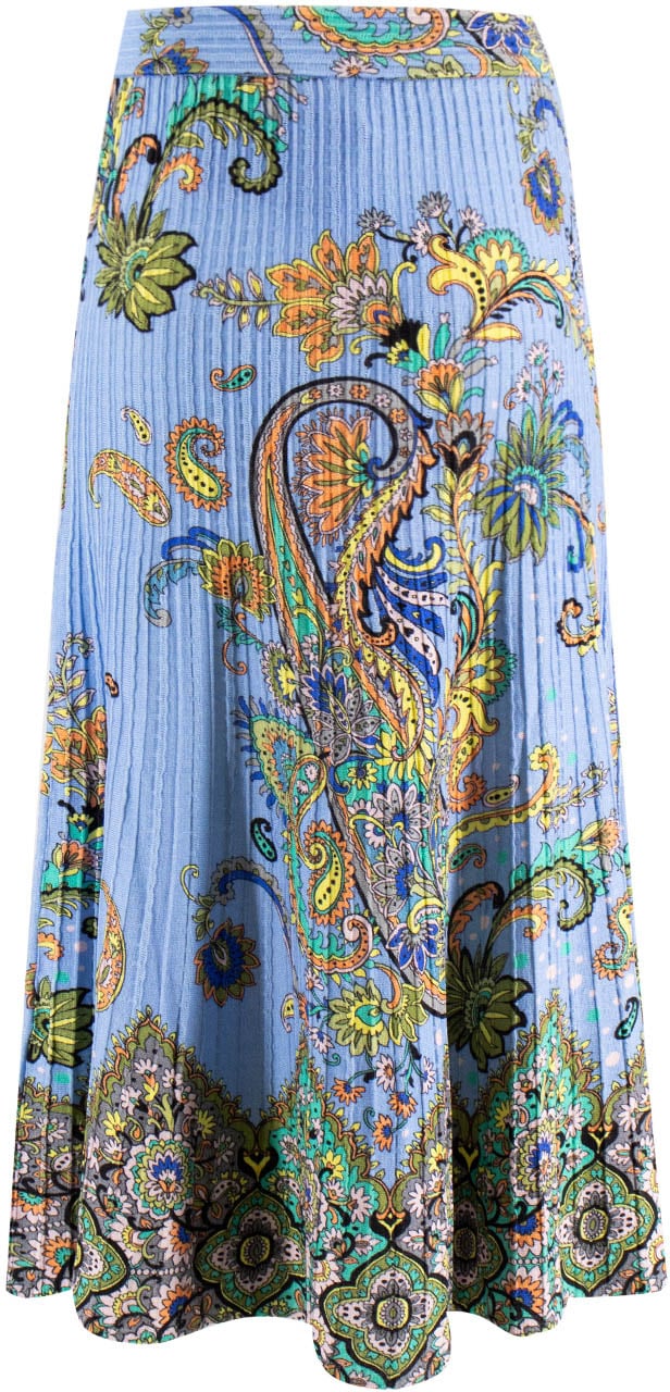 Etro Midi skirt Dierenprint