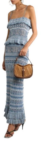 Etro Skirts White Wit