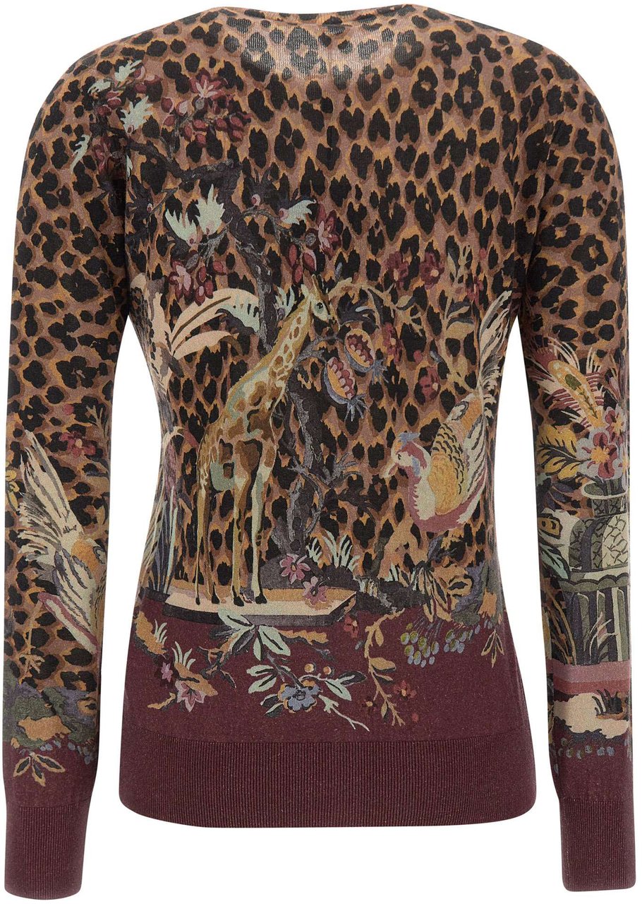 Etro Sweaters Multicolor Divers