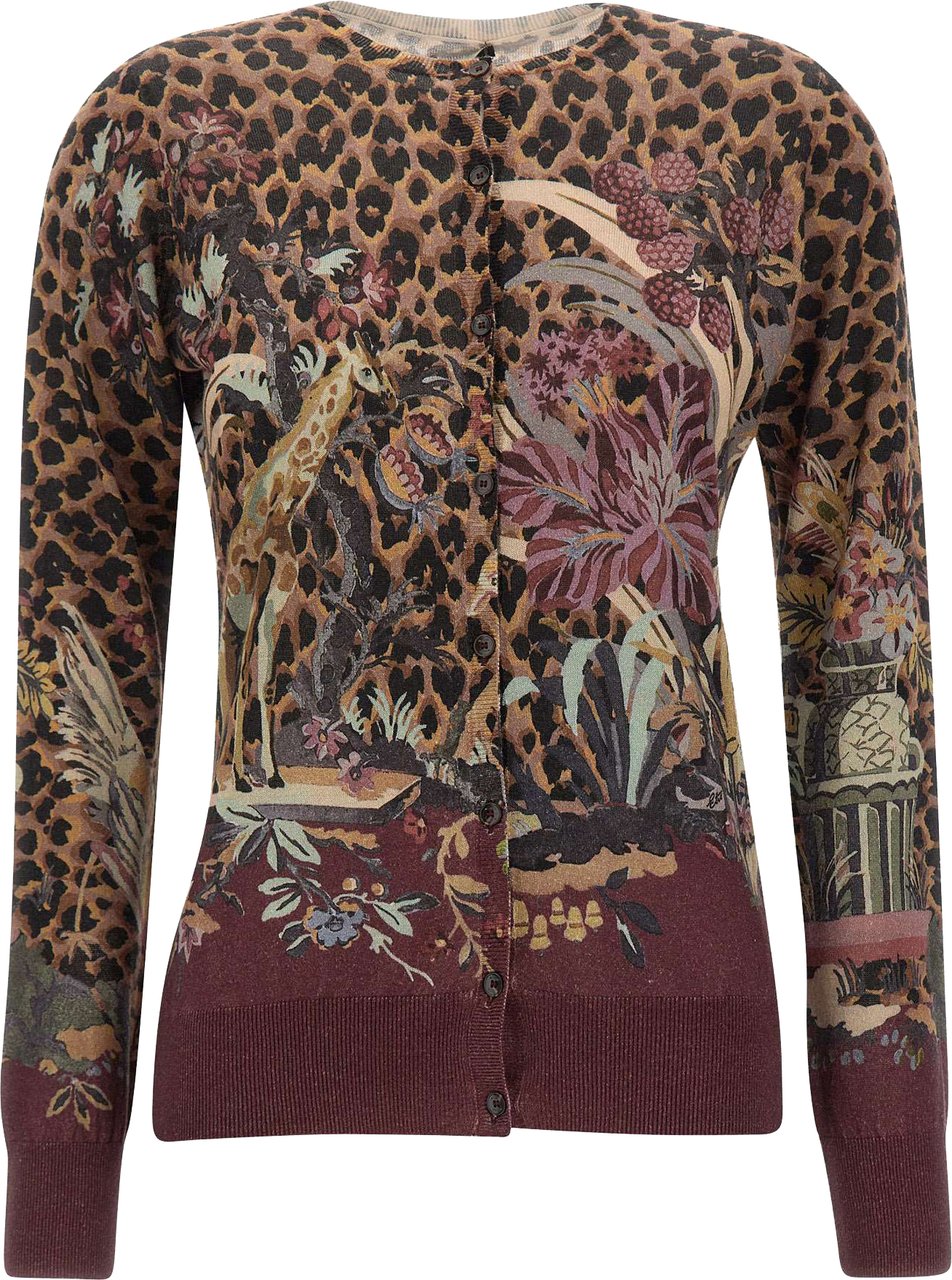 Etro Sweaters Multicolor Divers