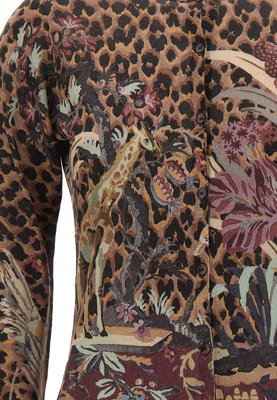 Etro Sweaters Multicolor Divers