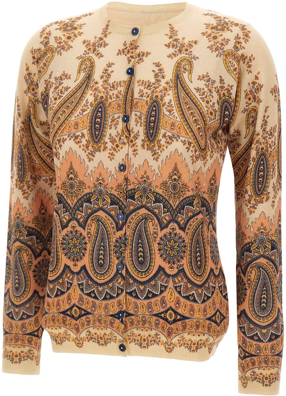 Etro Sweaters Multicolour Divers