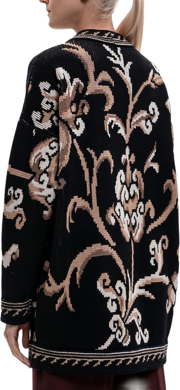 Etro Sweaters Black Zwart
