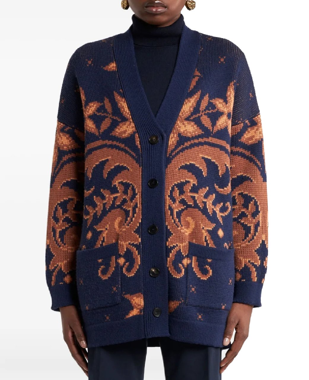 Etro knitwear cardigan divers Divers