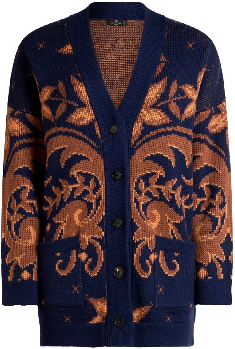 Etro knitwear cardigan divers Divers