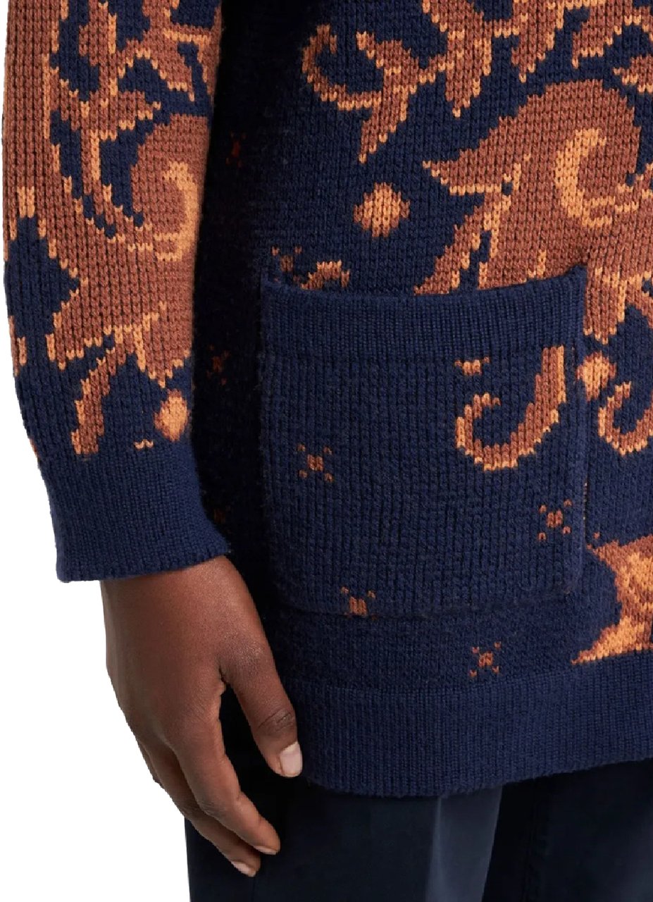Etro knitwear cardigan divers Divers