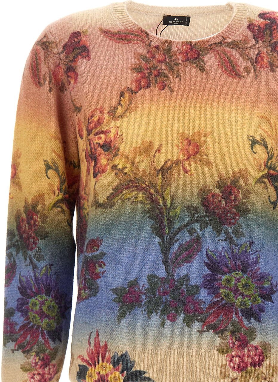 Etro Sweaters Multicolor Divers