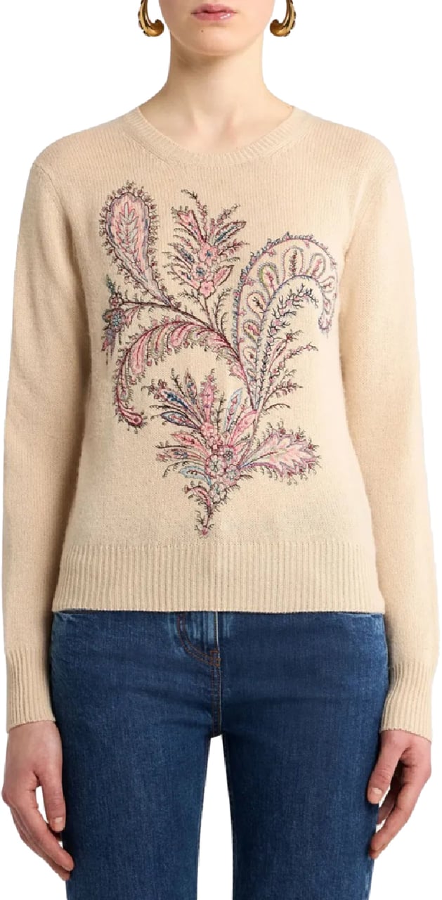 Etro knitwear top divers Divers