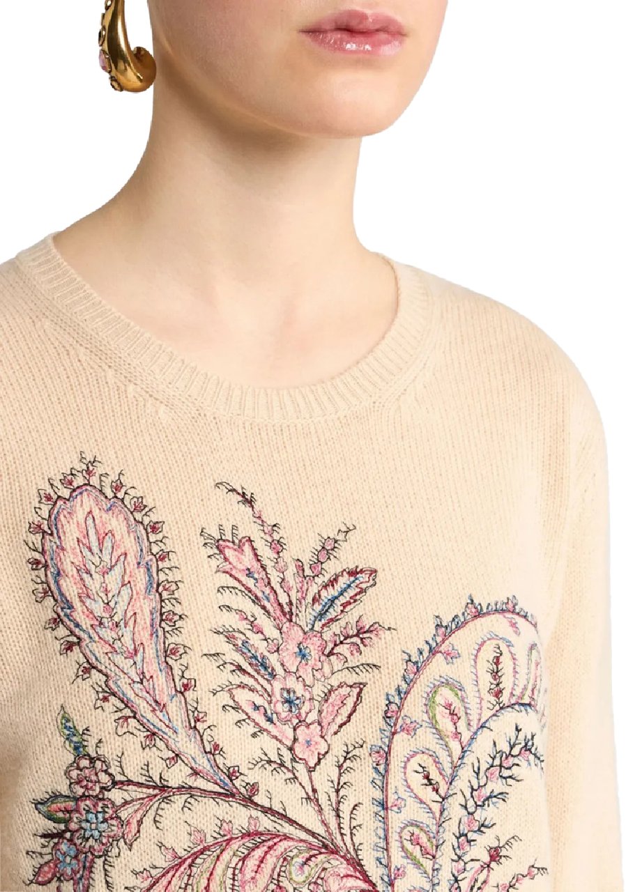 Etro knitwear top divers Divers