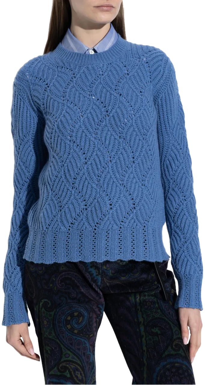 Etro knitwear top divers Divers