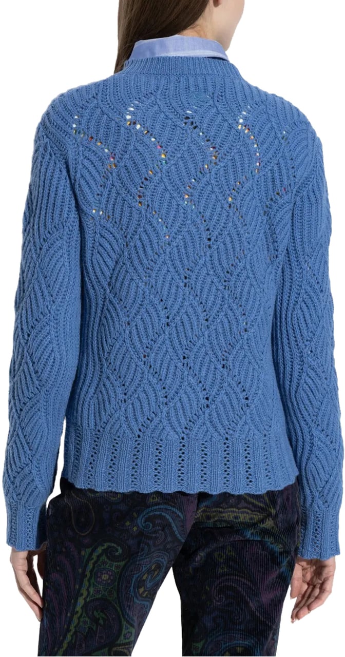 Etro knitwear top divers Divers