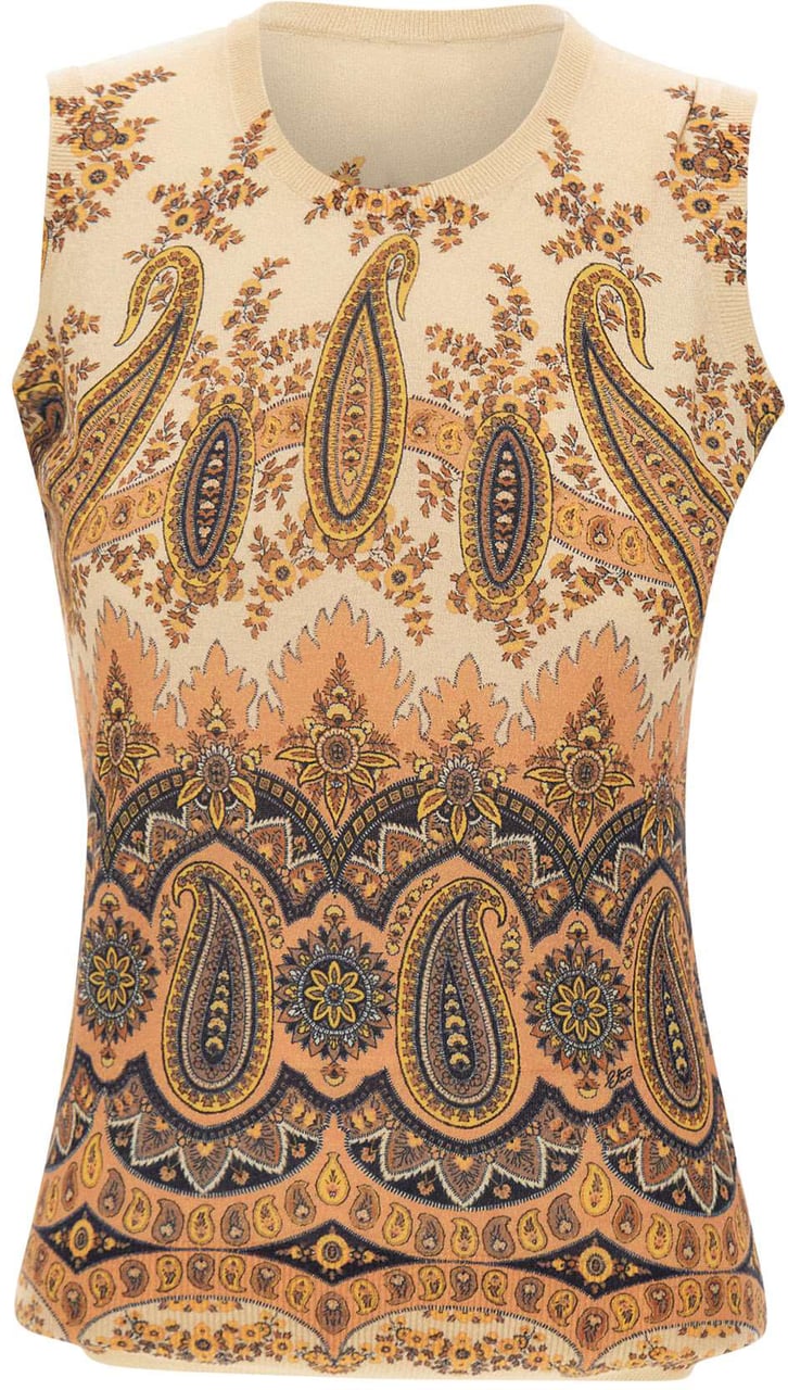 Etro Top Multicolour Divers
