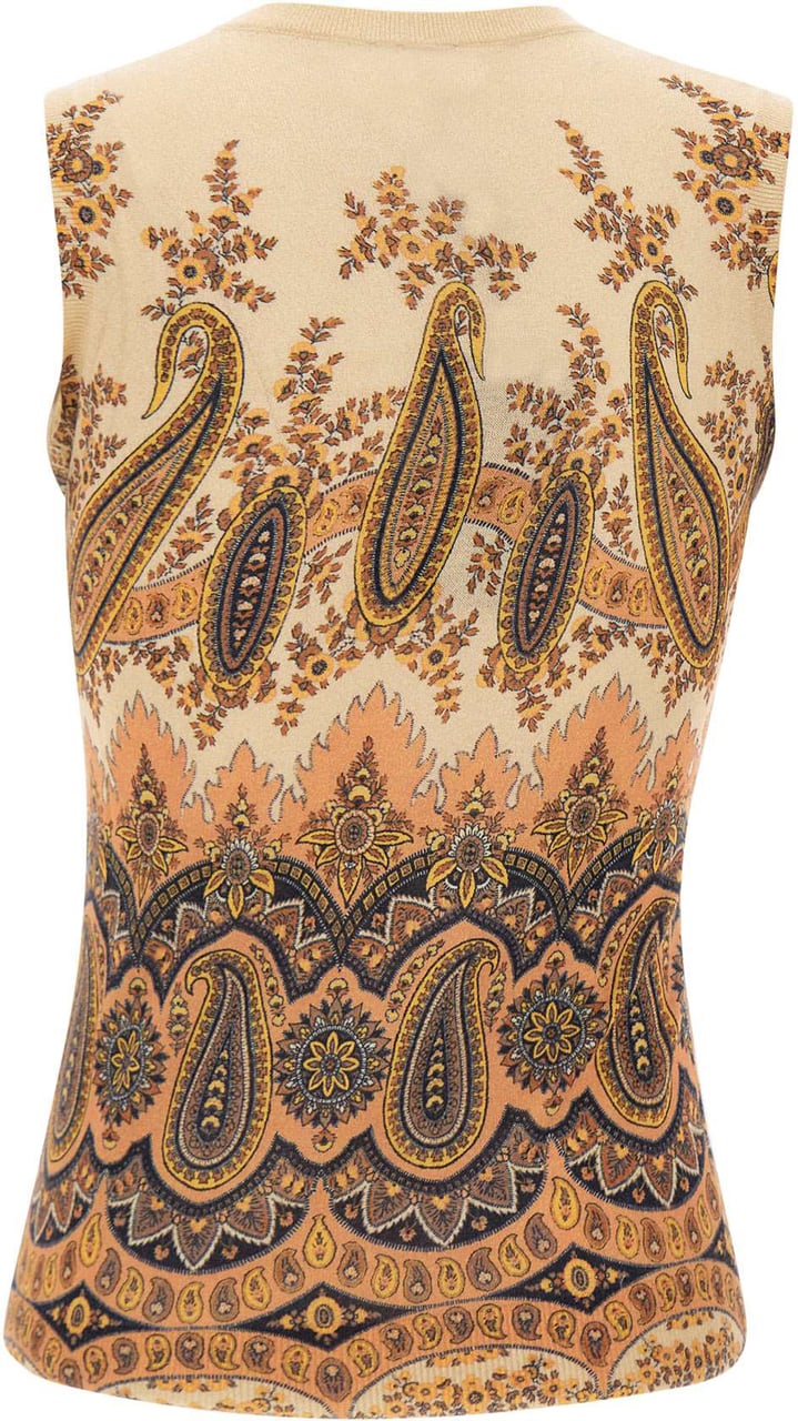 Etro Top Multicolour Divers
