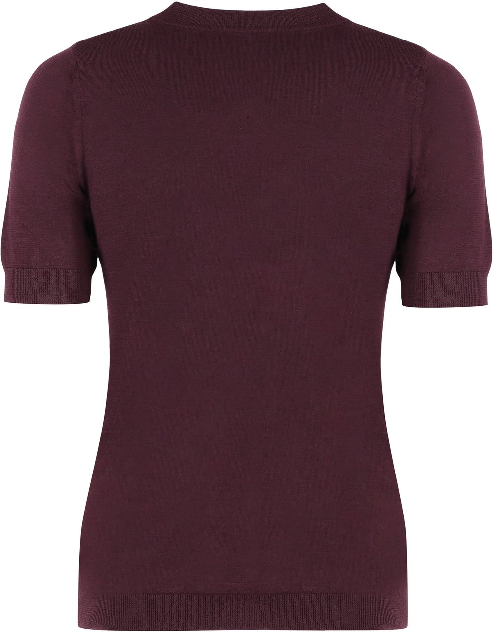 Etro Short sleeve sweater Rood