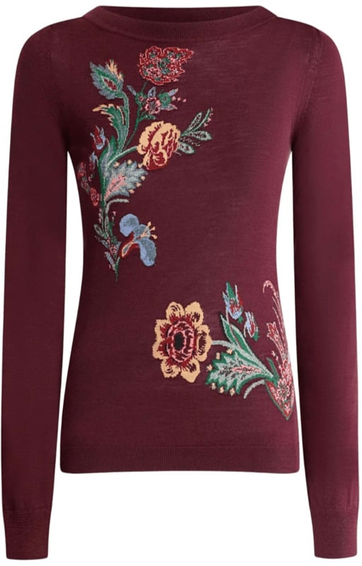 Etro Etro Maglie Melanzana Paars