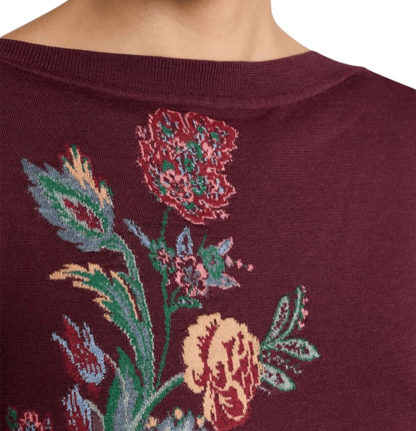 Etro Etro Maglie Melanzana Paars