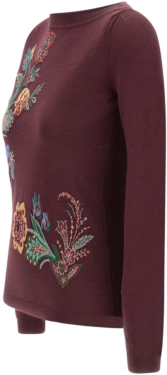 Etro Sweaters Red Rood