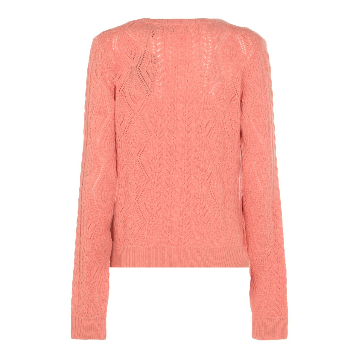 Etro Pink Cotton Knitwear Maroon