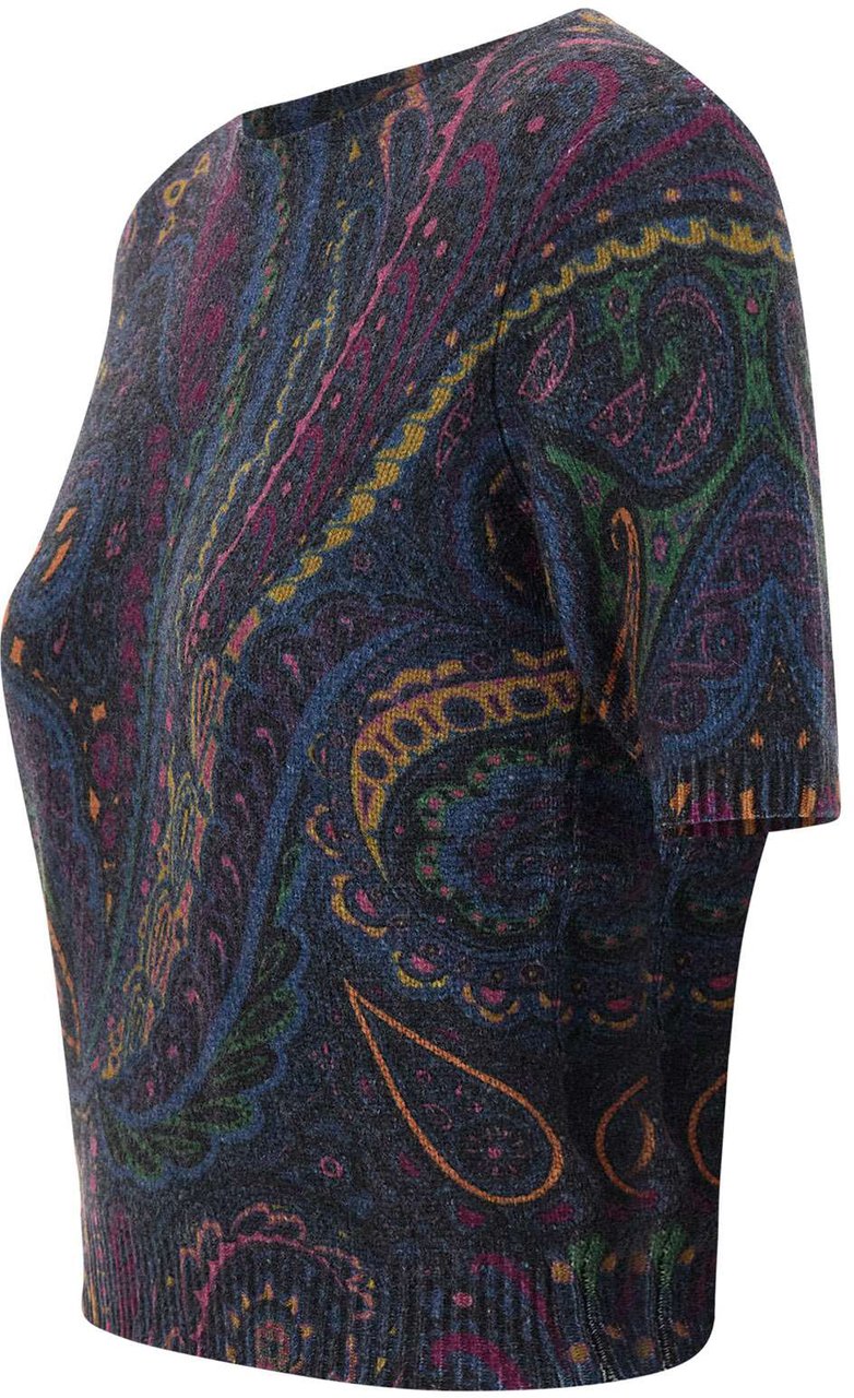 Etro Top Multicolour Divers
