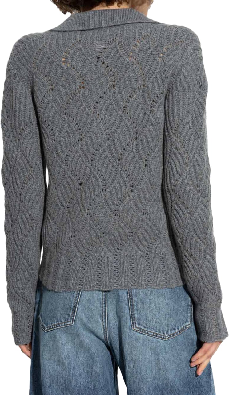 Etro Etro Sweaters Grey Grijs