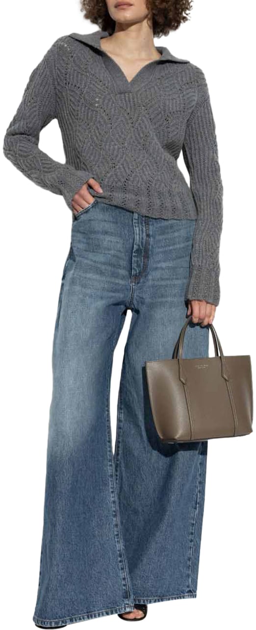 Etro Etro Sweaters Grey Grijs