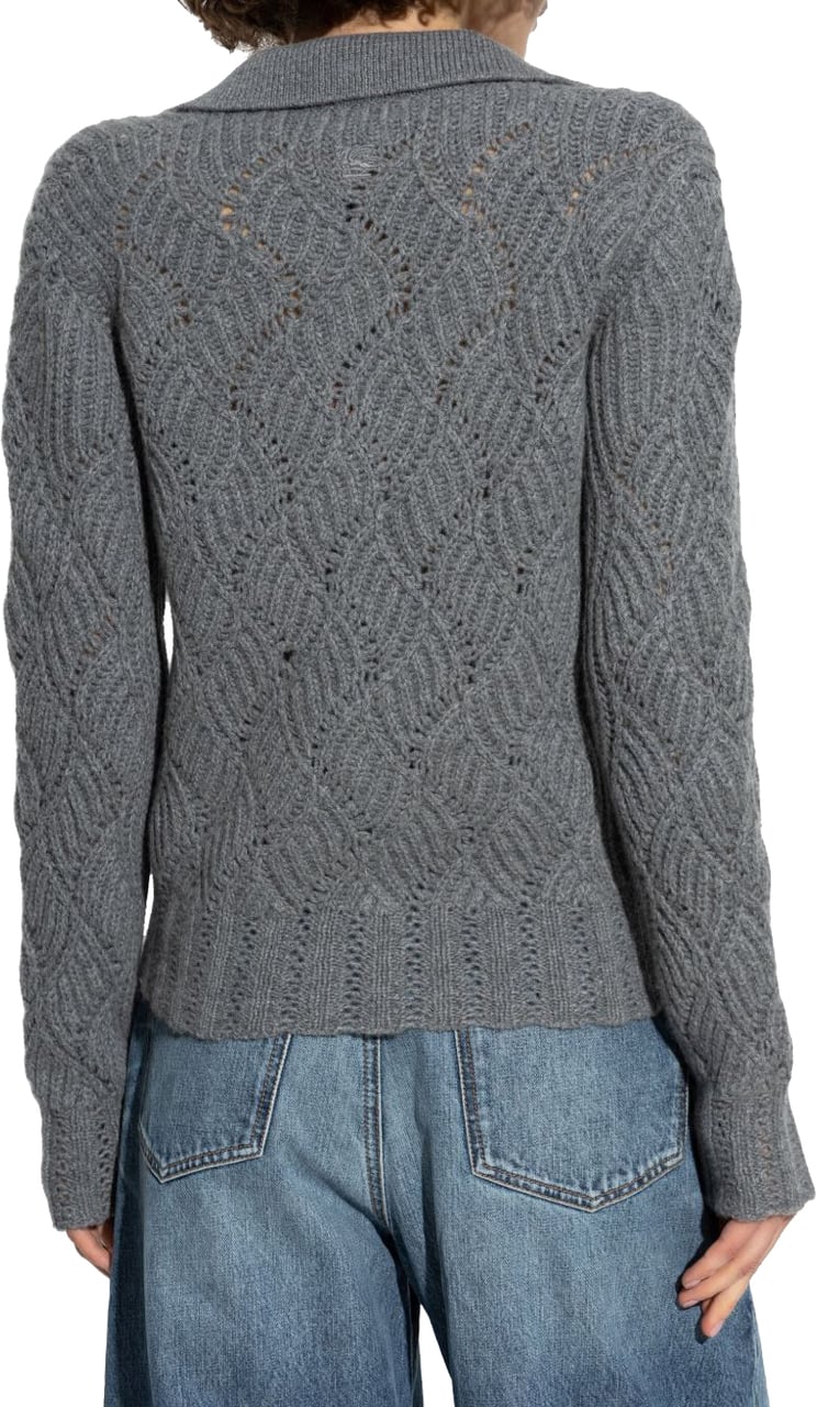 Etro Sweaters Grey Grijs