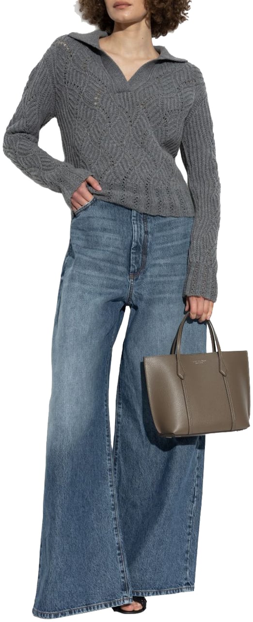Etro Sweaters Grey Grijs