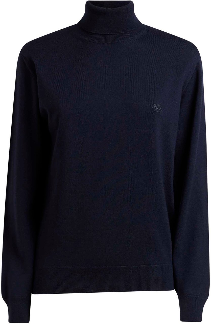 Etro Etro Sweaters Blue Blauw