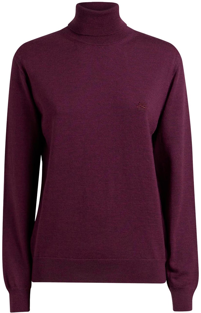 Etro Sweaters Bordeaux Rood