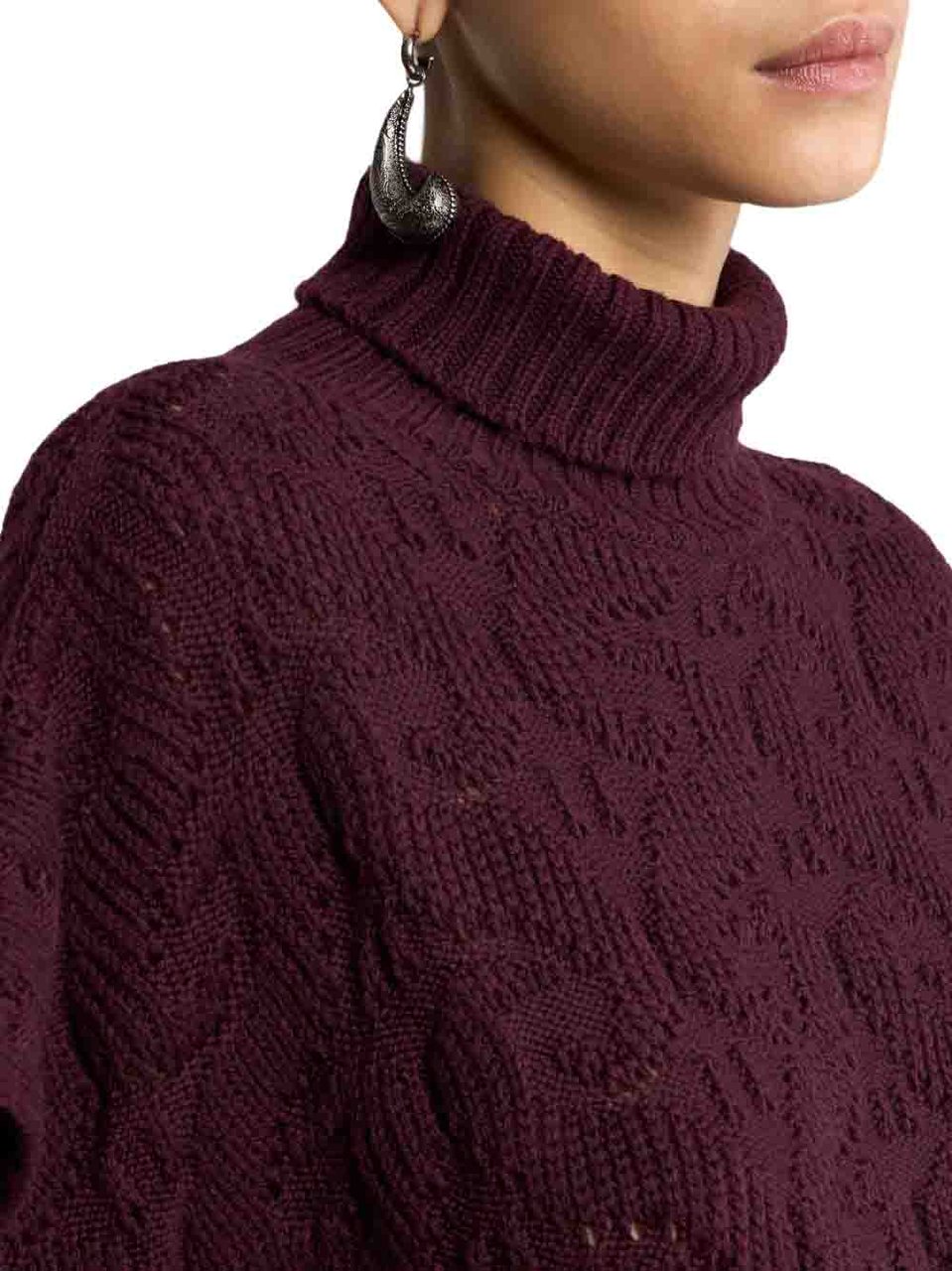 Etro Sweaters Bordeaux Maroon