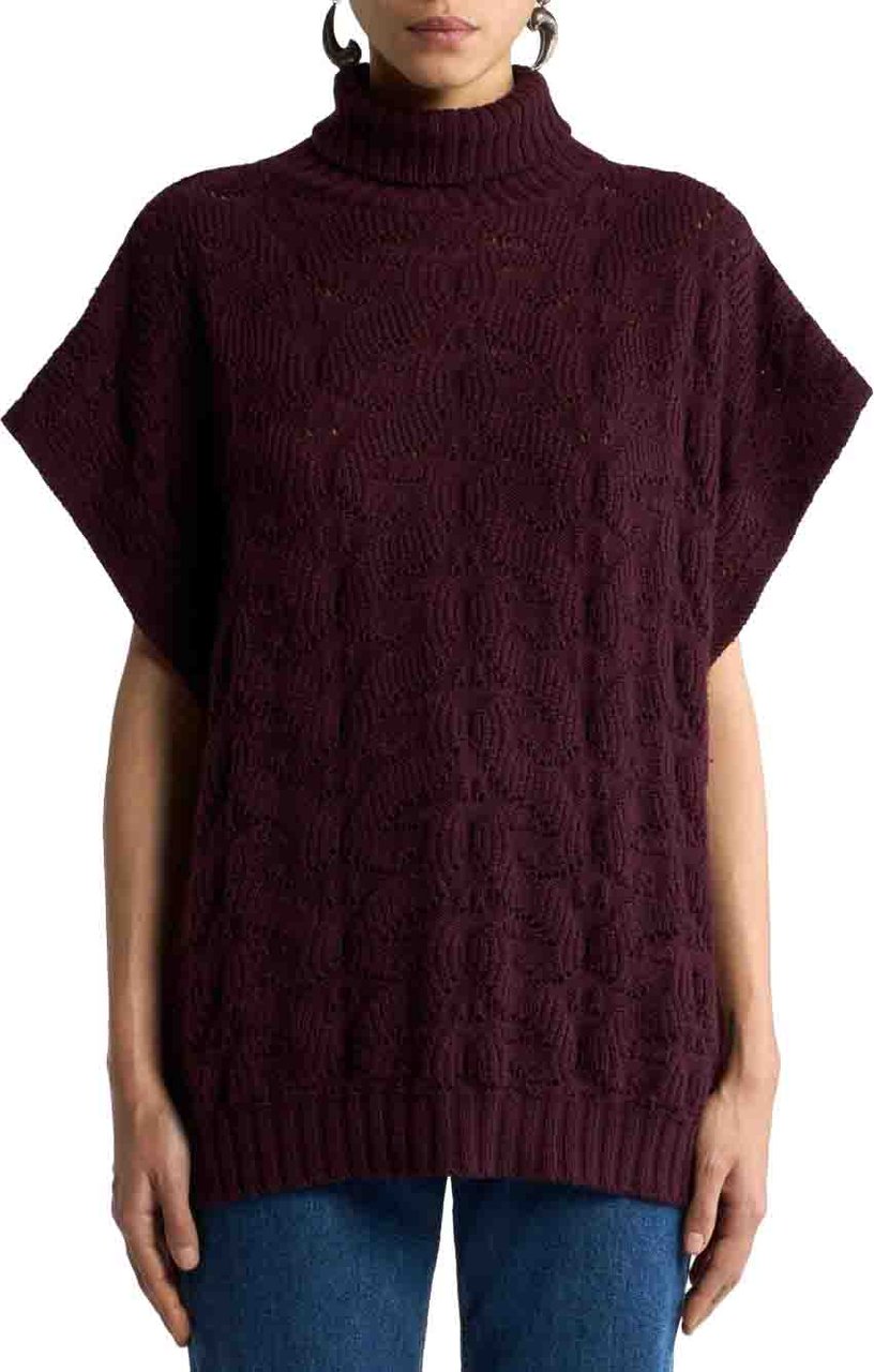 Etro Sweaters Bordeaux Maroon