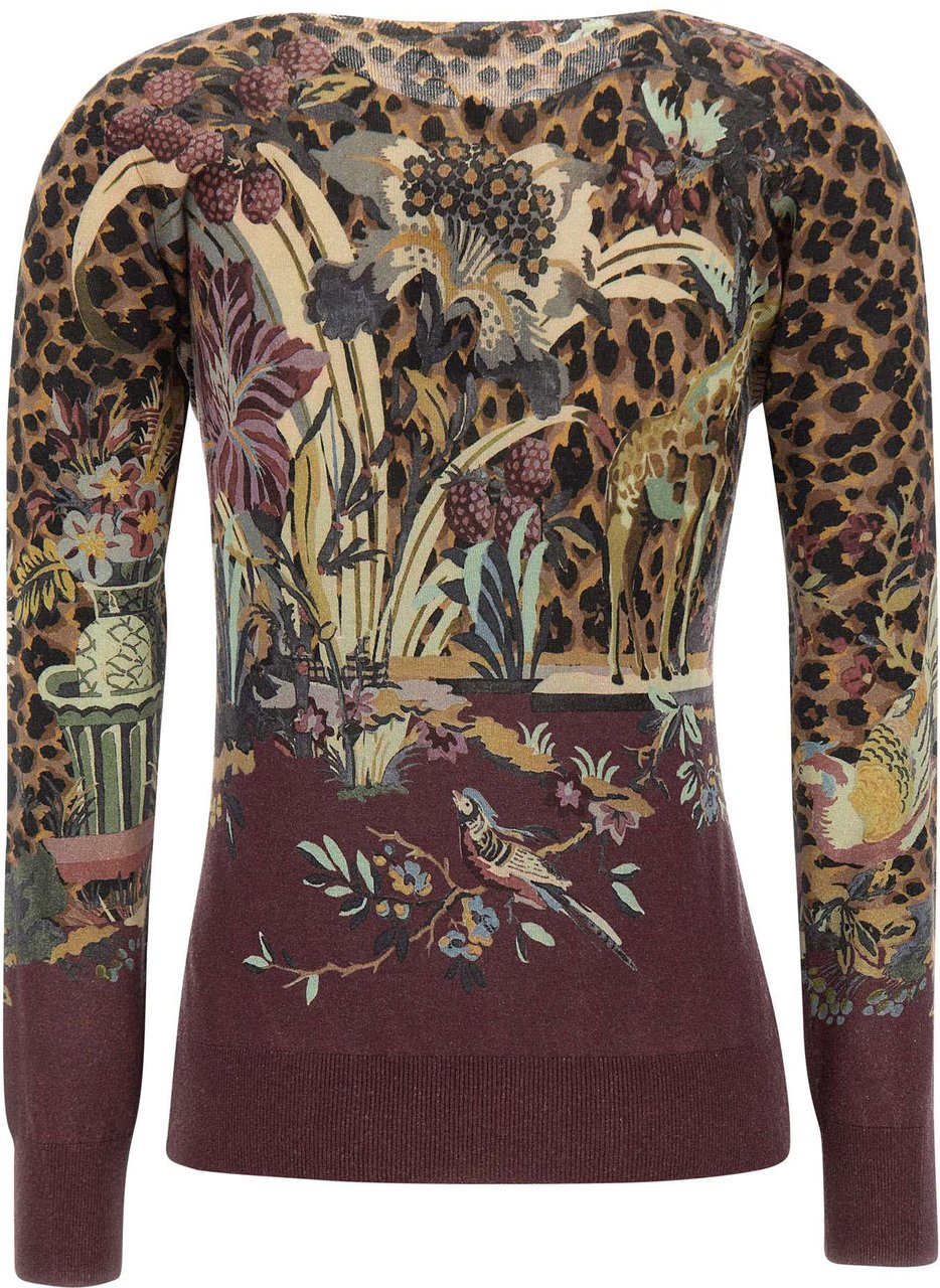 Etro Sweaters Multicolor Divers