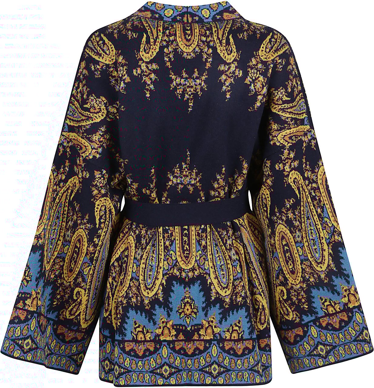 Etro Cardigan Blue Blauw