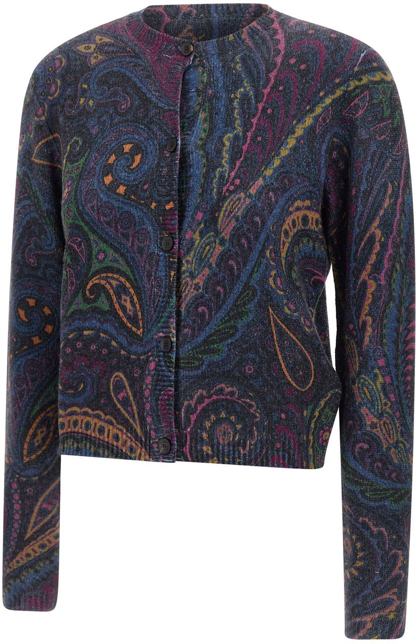 Etro Sweaters Multicolour Divers