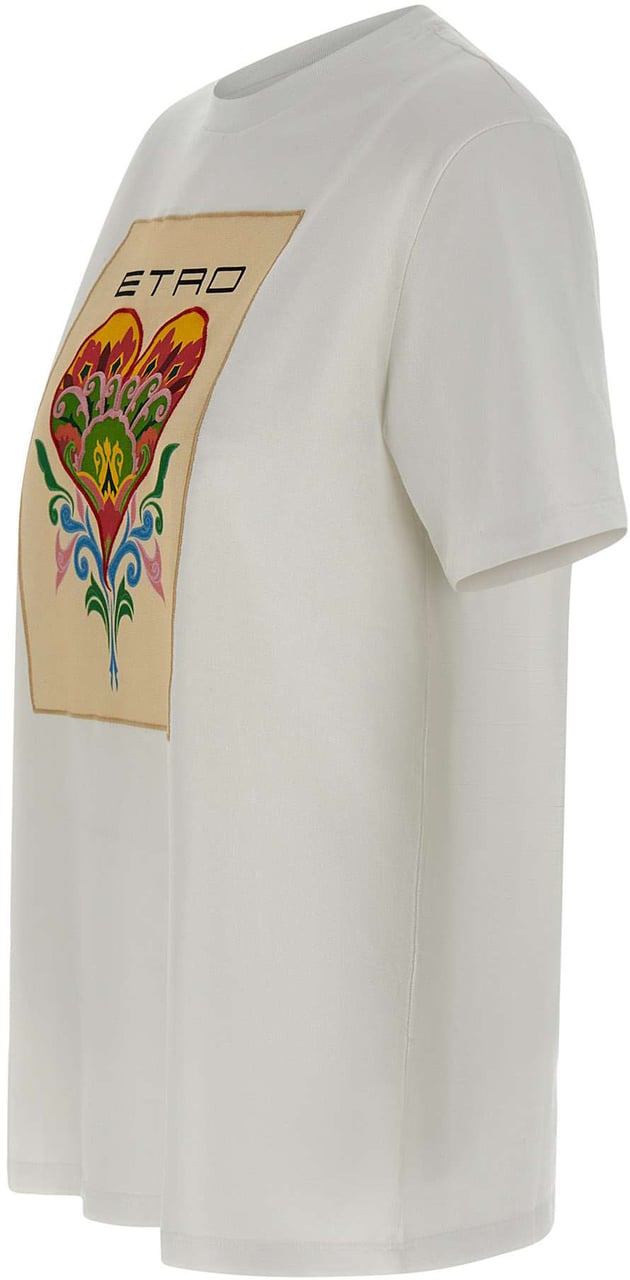 Etro T-Shirts And Polos White Wit