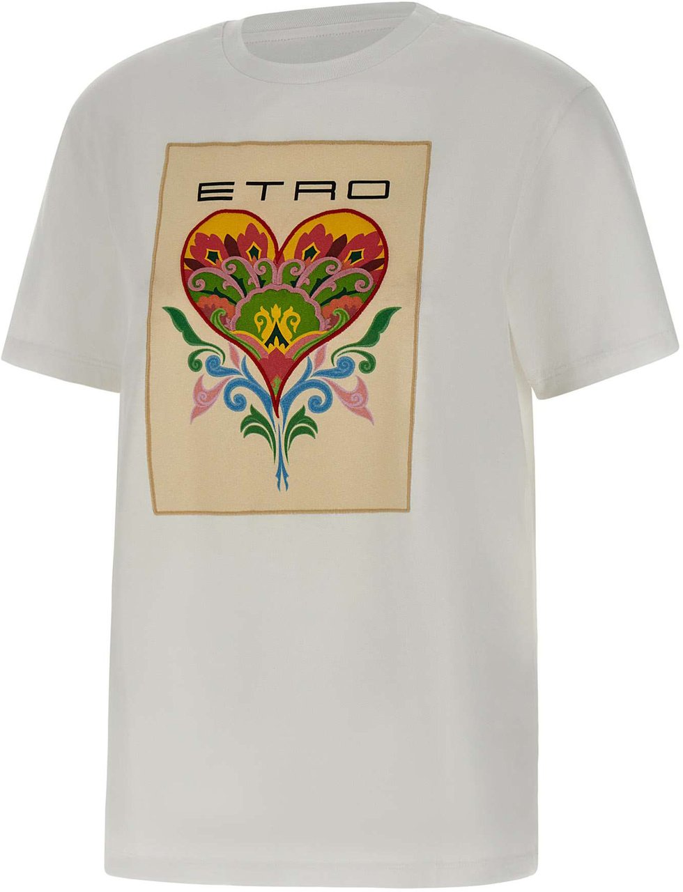 Etro T-Shirts And Polos White Wit