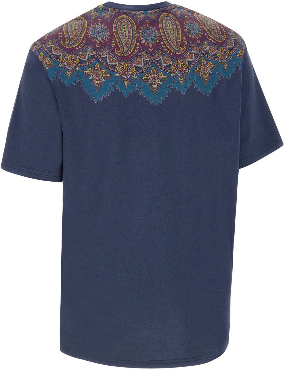 Etro T-Shirts And Polos Blue Blauw
