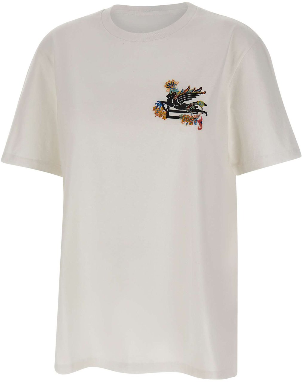 Etro T-Shirts And Polos White Wit
