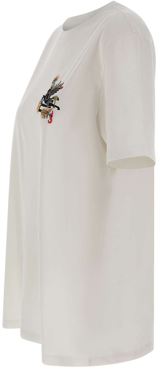 Etro T-Shirts And Polos White Wit