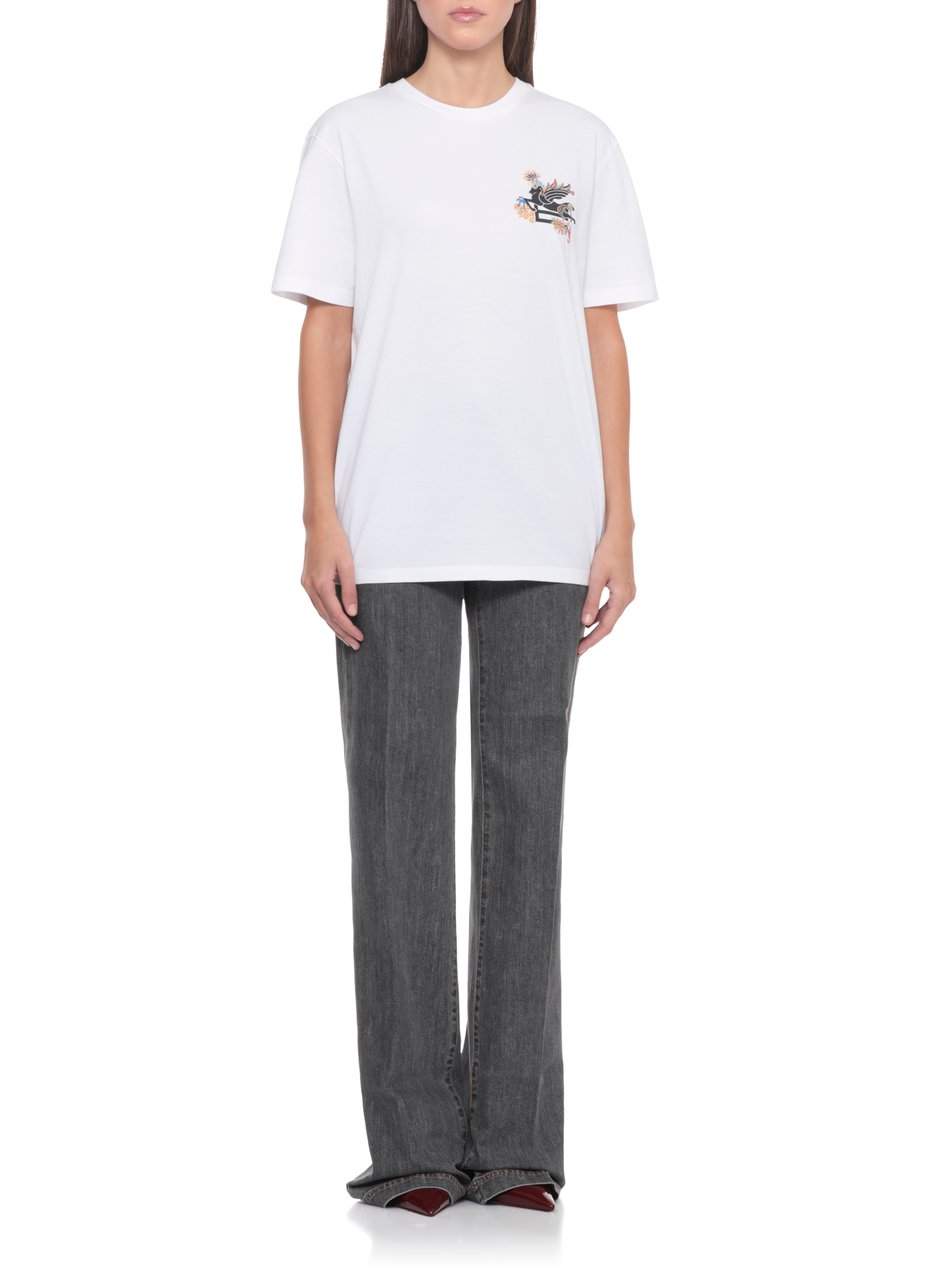 Etro T-Shirts And Polos White Wit