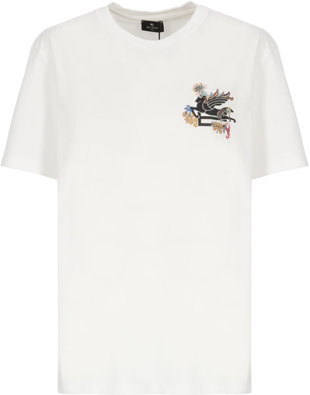 Etro T-Shirts And Polos White Wit