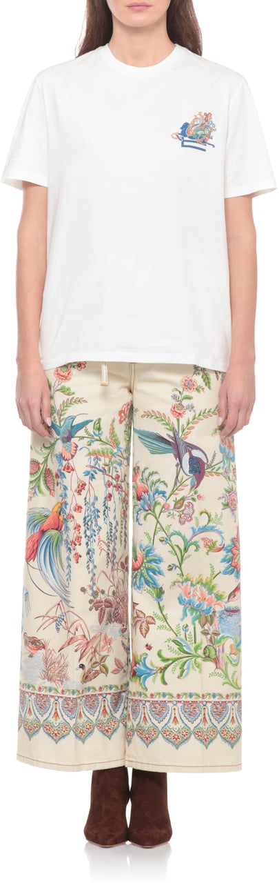 Etro T-Shirts And Polos White Wit