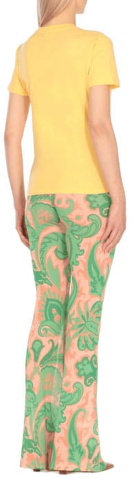 Etro Etro T-shirt E Polo Arancio Oranje